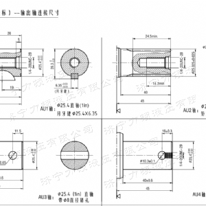 BM1系列（美標）馬達