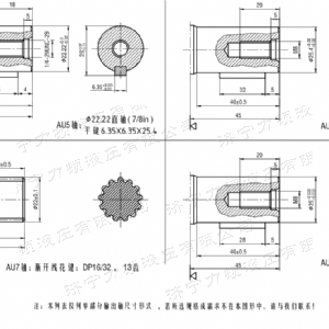 BM1系列（美標）馬達