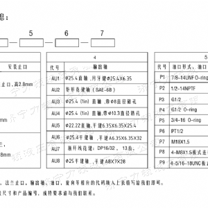 BM1系列（美標）馬達