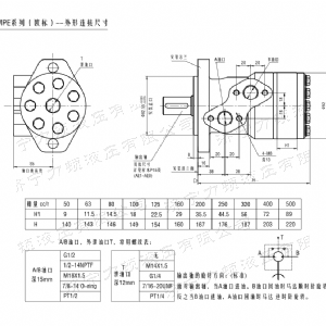 BM1系列（歐標）馬達