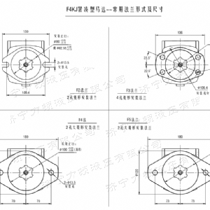 F4KJ緊湊型馬達(dá)