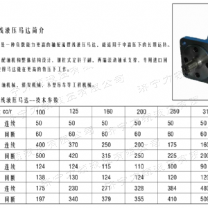 BM3系列馬達(dá)