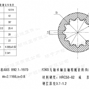 F2K無(wú)軸承系列馬達(dá)