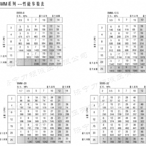 BMM后油口系列馬達