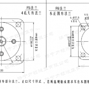 F2K后置法蘭系列馬達(dá)