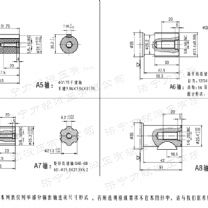 F2K后置法蘭系列馬達(dá)