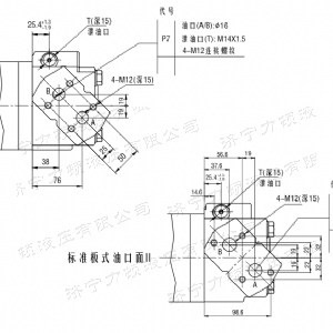 BM6系列馬達小方