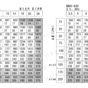 BMV大方系列馬達(dá)