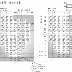 BMV大方系列馬達(dá)