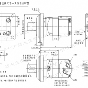 BMV大方系列馬達(dá)