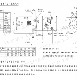 BMV無軸承系列馬達(dá)