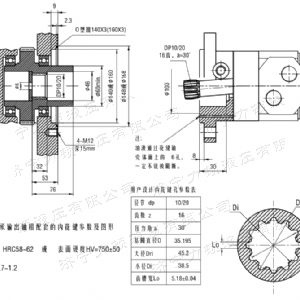 BMV無軸承系列馬達(dá)