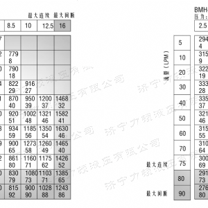 BMH系列交錯(cuò)油口液壓馬達(dá)