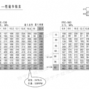 FRE系列標(biāo)準(zhǔn)液壓馬達(dá)