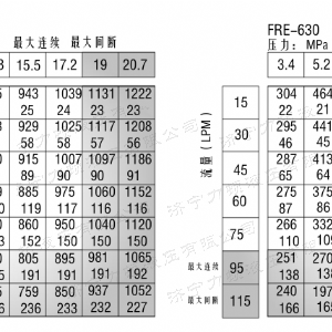 FRE系列標(biāo)準(zhǔn)液壓馬達