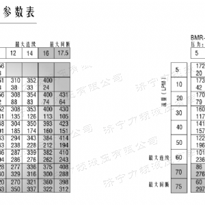 BM2(JS)系列馬達